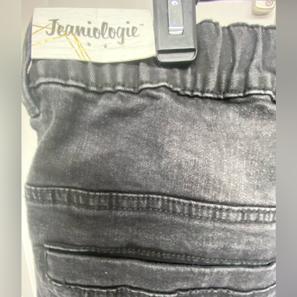 Jeaniology Mens Denim Joggers - Picture 8 of 10